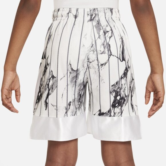 NIKE Dri-fit Elite Kids Printed Basketball Shorts - Picture 2 of 11